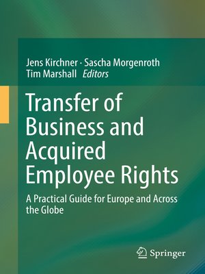 cover image of Transfer of Business and Acquired Employee Rights